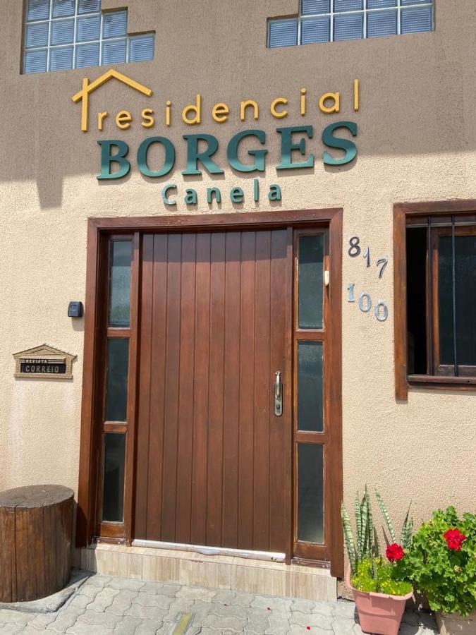 Residencial Borges Canela Lejlighed Eksteriør billede