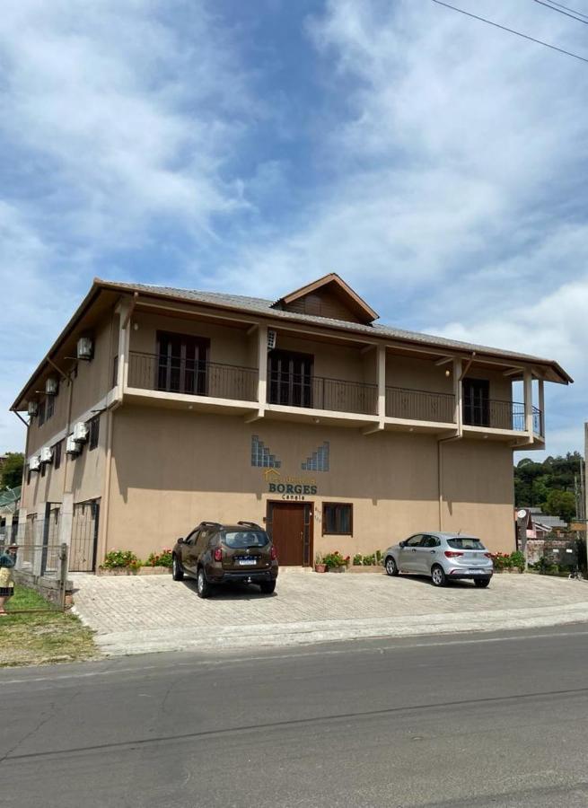 Residencial Borges Canela Lejlighed Eksteriør billede
